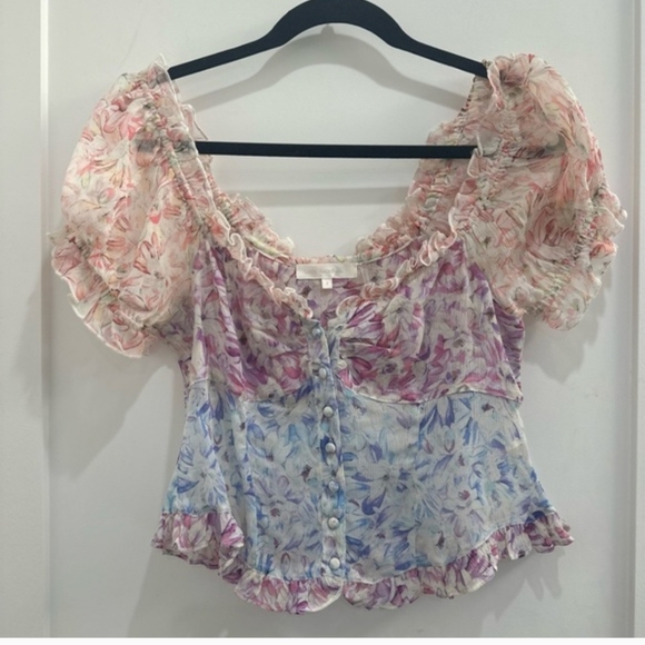 Bryant Top And Rhodes Skirt In Sweet Kisses - Picture 4 of 10